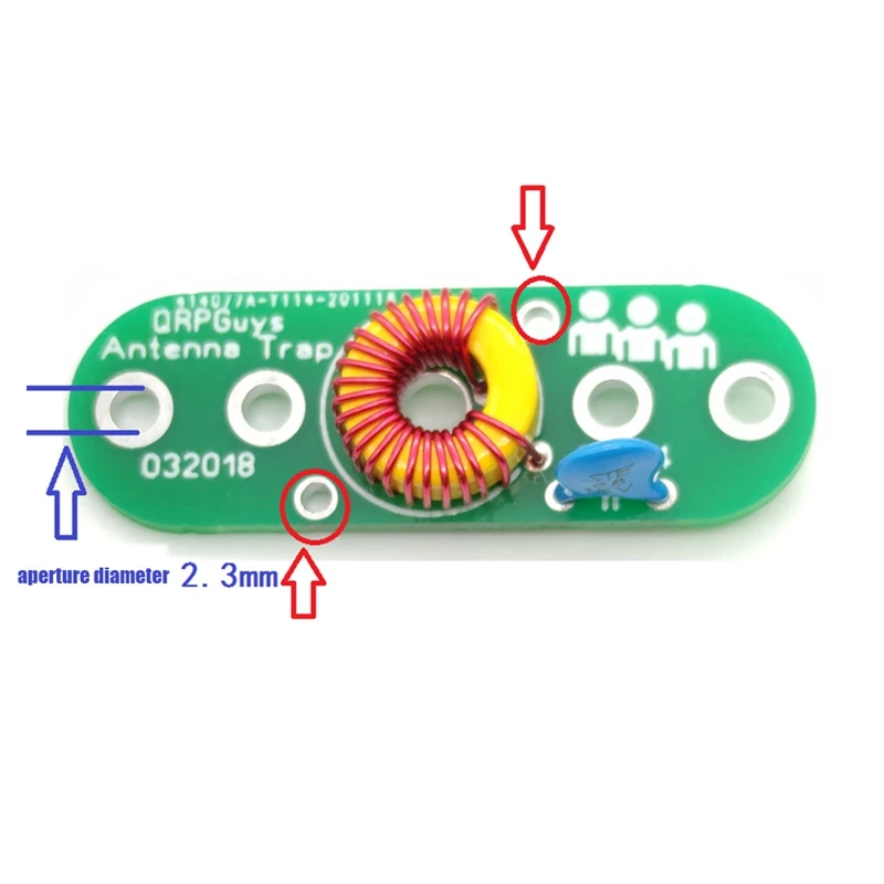 HF Antenna Trap End Support Wire Antenna Trap Kit