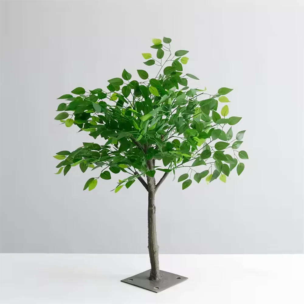 

Wedding decoration green tree artificial tree for table centerpiece