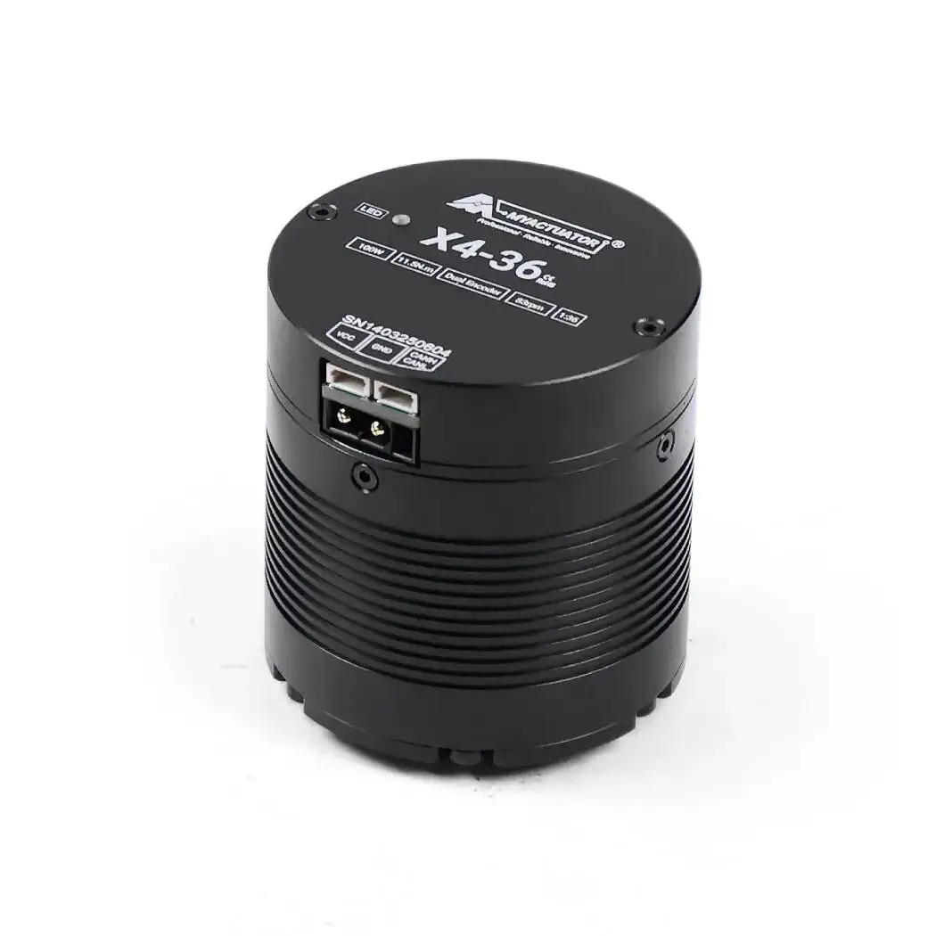 

Myactuator CAN Motor Interface Control X4-36 1:36 / X4-10 1:12.6 Ideal for Robotics Applications, Robot Arms, Humanoid Robots