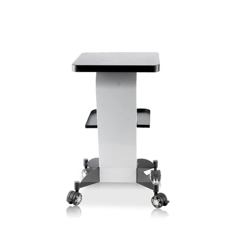 

Multi functional desktop beauty instrument cart, small bubble instrument storage rack, double-layer beauty instrument cart