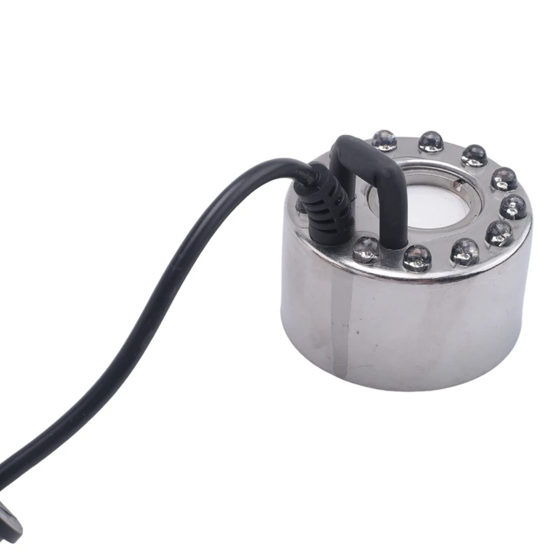 صانع ضباب أميتال 12 مصباح ليد تغيير لون ضباب صانع رذاذ نافورة الماء بركة داخلي في الهواء الطلق مستر مبيدون #5