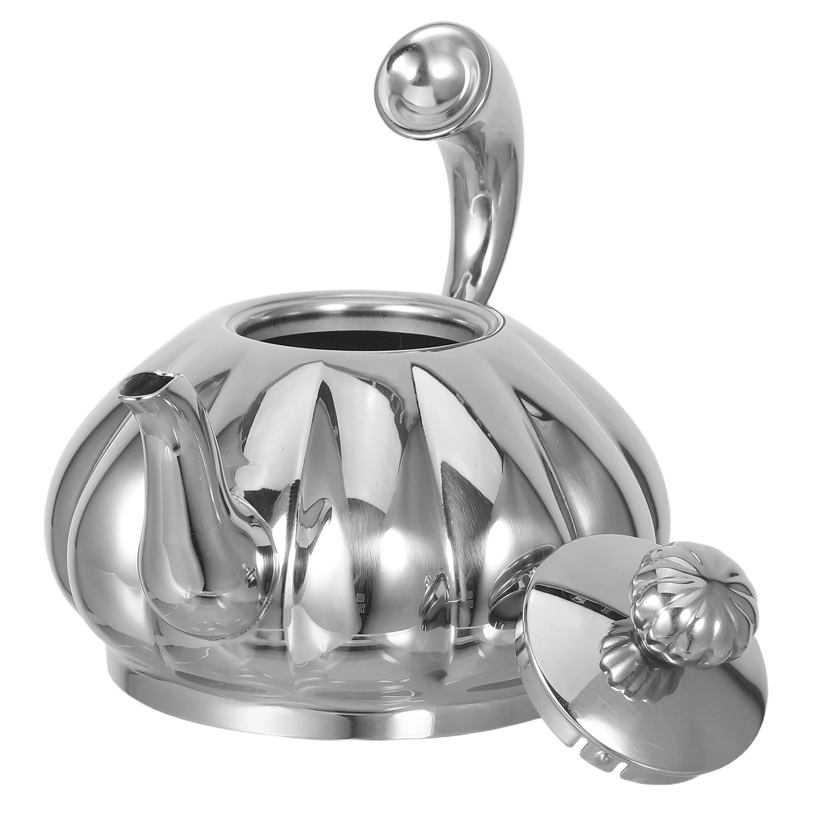 

Tea Kettle with Stainless Steel Infuser 350ml Multifunctional Teapot for Loose Leaf Tea Coffee Milk Beverage Pitcher