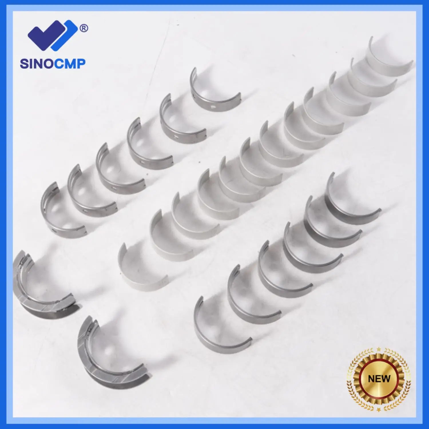 

1set New Con Rod & Crankshaft Main Bearing Set For BMW X3 X4 X5 X6 N57D30 Car Accessories