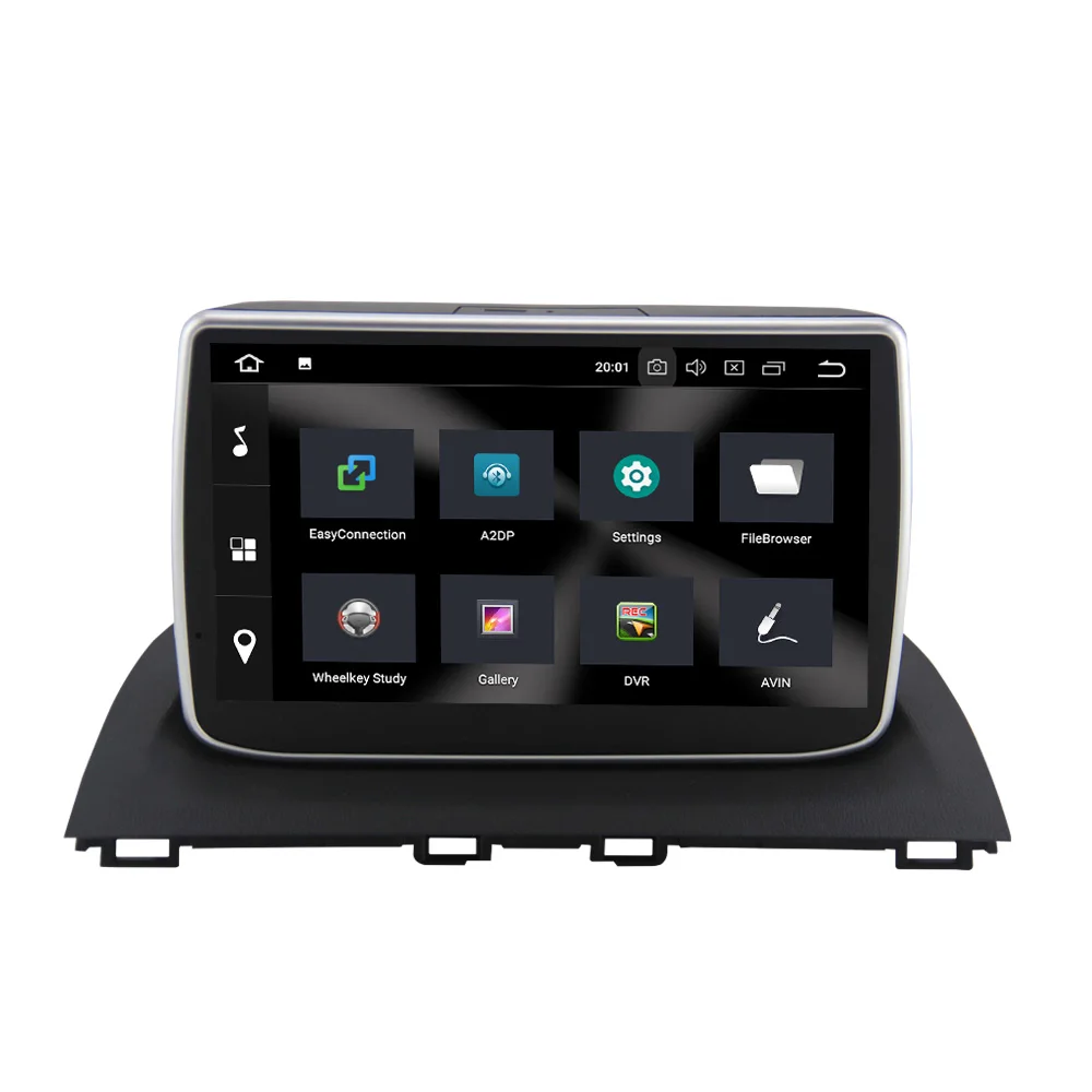 

ZEST 9" 1 Din Android 10 Car Radio for 3 Axela 2014 Car Stereo Multimedia o DVD Player with TV DVR