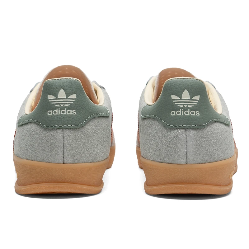 Adidas Men's and Women's Shoes Gazelle Indoor Casual Shoes Daily Commuting Sports Shoes Comfortable Trendy Sneakers Jq0011
