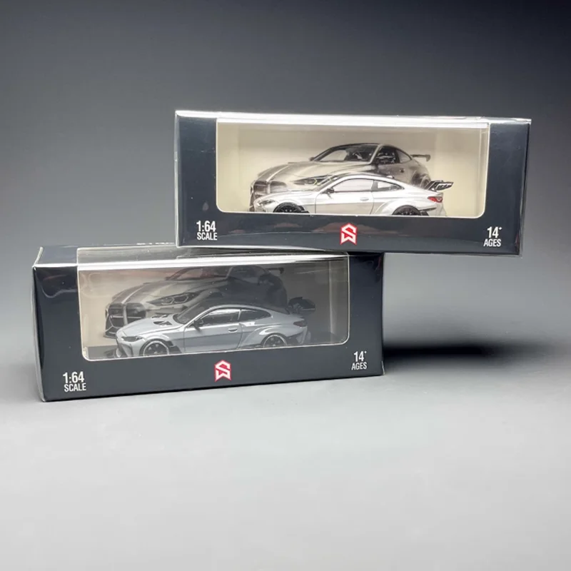 SW دييكاست 1:64 مقياس G82 M4 ADRO الجسم سبيكة محاكاة نموذج سيارة الكبار الكلاسيكية هواية جمع تذكارية عرض هدية عيد #6