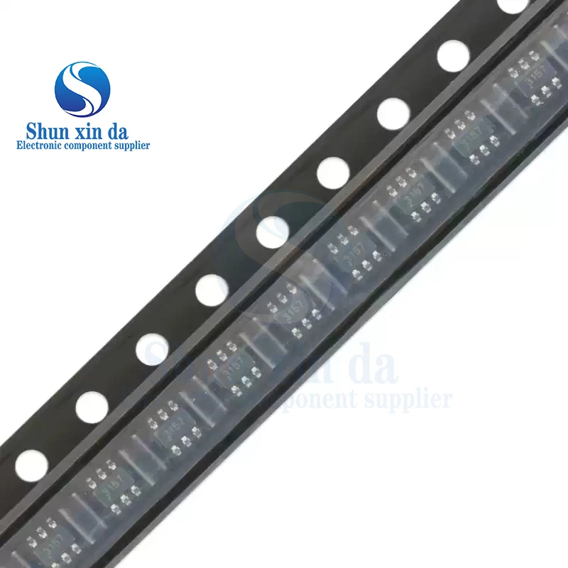 20PCS SGM3157YC6/TR…