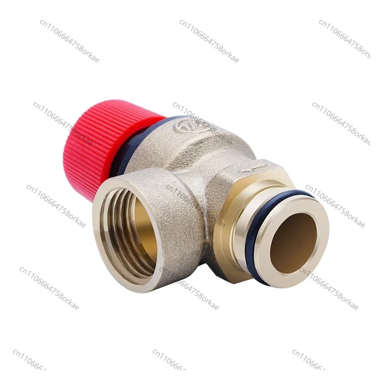 Pressure Relief Valve for Fireplace Safety Valve Water Heater Venting Valve 3bar 1/2