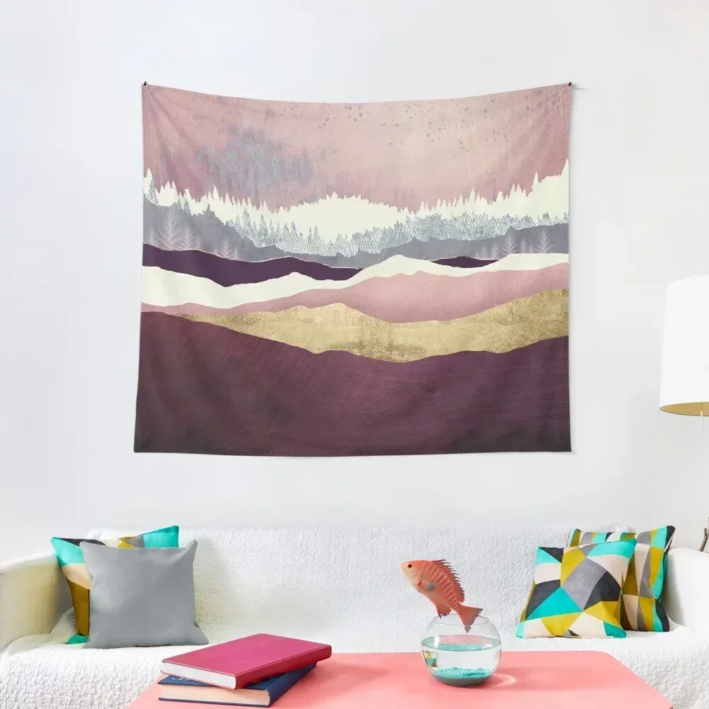 

Raspberry Hills Tapestry Outdoor Decoration Wall Decoration Items Anime Decor Room Aesthetic Tapestry