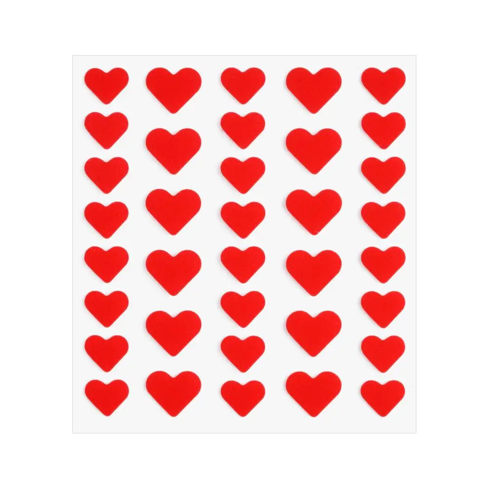 Warna-warni lucu hidrokoloid bintang berbentuk hati jerawat jerawat Patch untuk wajah noda tidak terlihat jerawat penutup noda stiker kulit R8w3