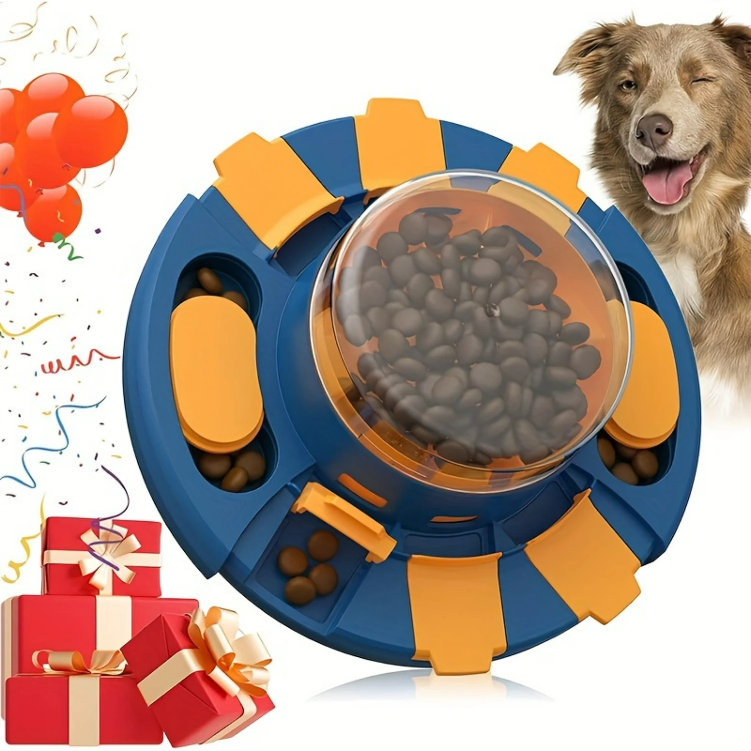 

Engaging Interactive Mental Stimulation Puzzle Toys for Dogs - Available in Small, Medium, and Large Sizes. Keep Your Pet Busy a