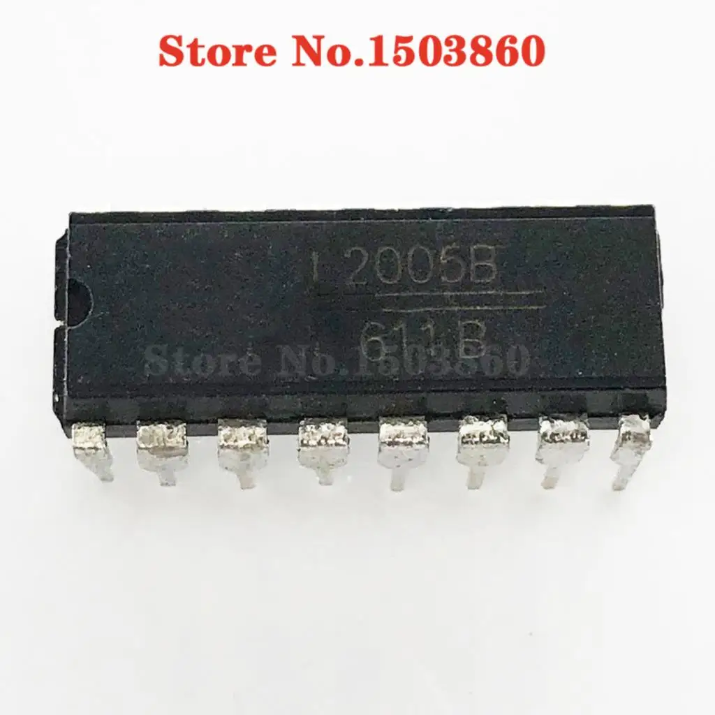 1pcs/lot AT2005B DIP-16 2005B AT2005 DIP16 In Stock