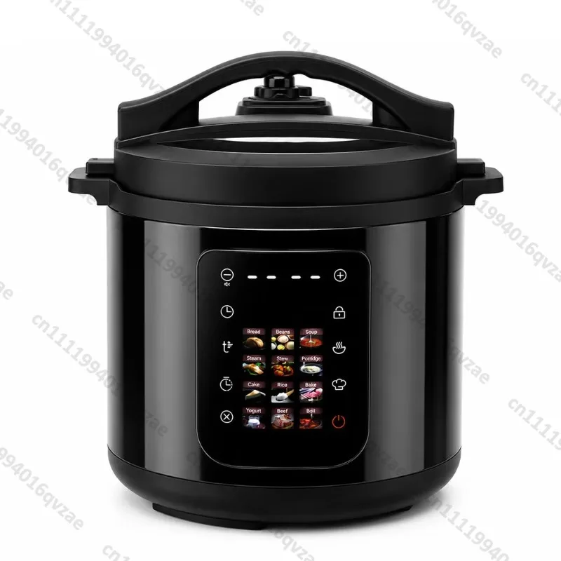 pentola-a-pressione-elettrica-antiaderente-nera-per-cucina-domestica-cuociriso-automatico-multifunzione