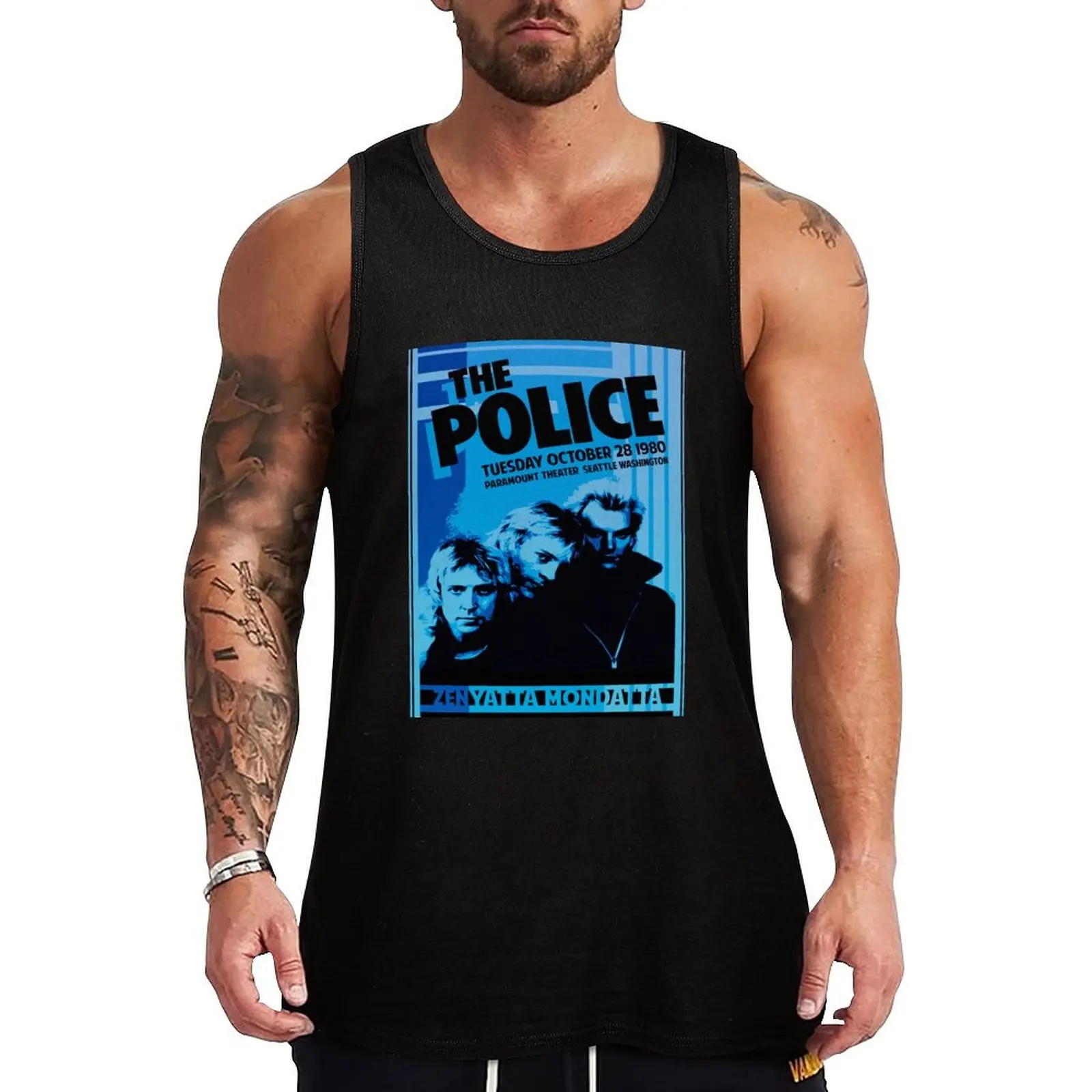Life with Threads of Vintage Grace Tank Top Hip Hop Tank Top Streetwear Casual Sleeveless Tee