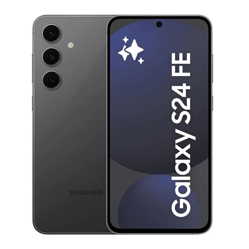 

Samsung S24FE s721N S721 8GB RAM, 256 GB ROM, Exynos 2400e , 6.2 inch, 50MP 4320P, NFC,4700mAh