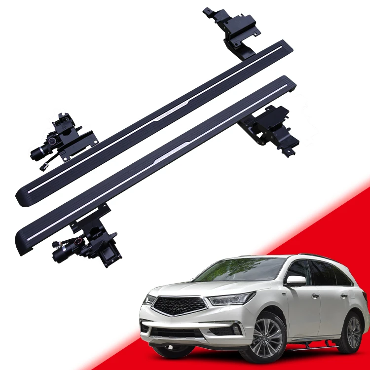 

Auto Exterior Accessories Retractable Running Boards Acura MDX Running Boards Power Side Steps For Acura MDX 2014-2021