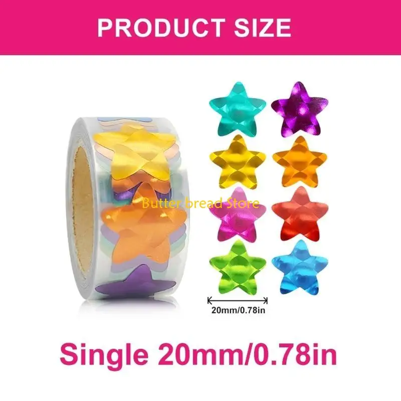 W89C 300 COUNTS تلميح ملصق ملصق ملصق ملصق ملصقات ملصقات التغليف 20 ملم التغليف لمجلة تغليف دفتر دفتر اليومية