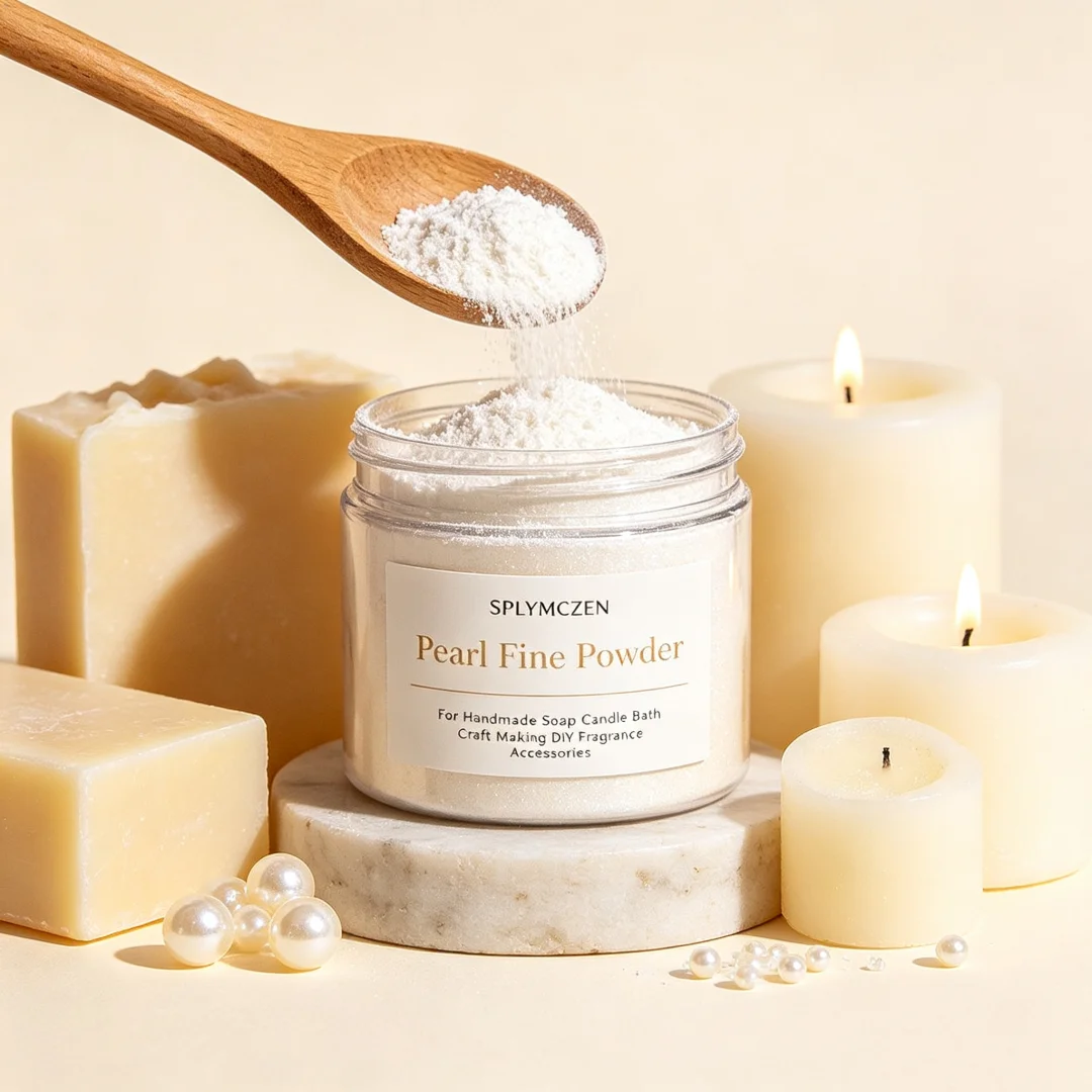 Candle Making Bath - SPLYMCZEN Pearl Fine Powder For Handmade