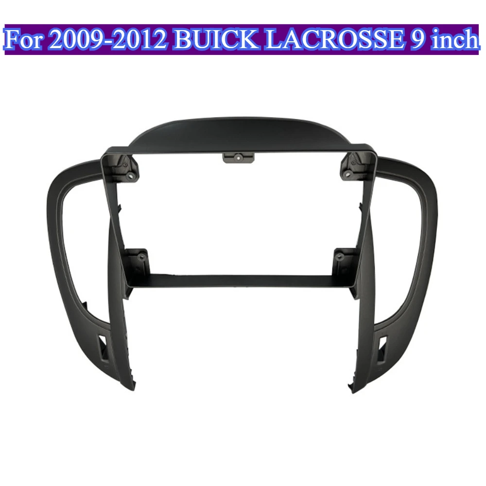 

For 2009-2012 BUICK LACROSSE 9'' 2 Din Car Interior Stereo Radio Android GPS Frame Kit Panel Center Fascia Video DVD Covers Trim