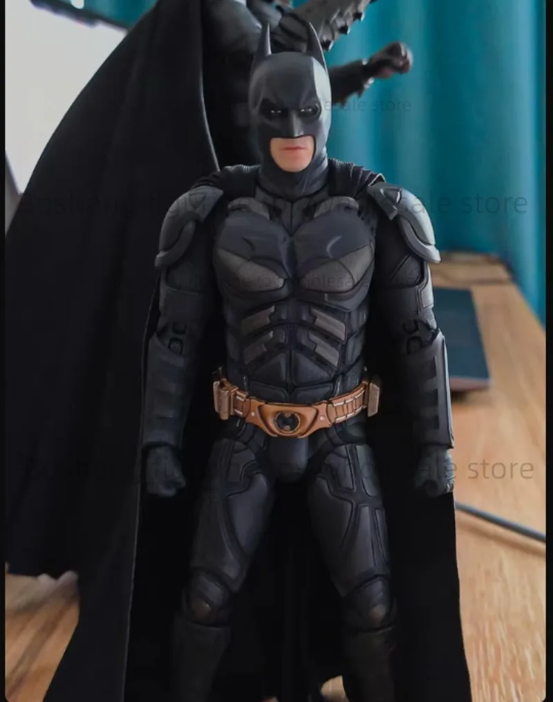 

Original Inart 1/12 The Dark Knight Rises Batman Action Figure Hg M0001 Delux Standard Ver Anime Action Collection Figures Model