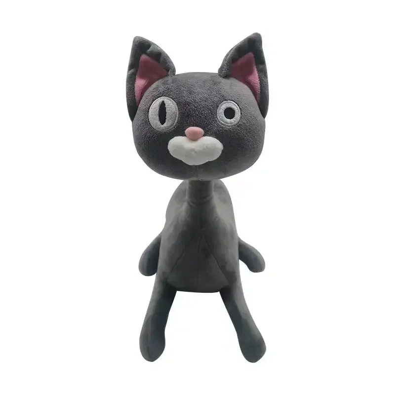 Brinquedos de pelúcia para macarrão e bolo para crianças, bonecas macias fofas, anime gato e cachorro, decoração de casa, presente de aniversário,