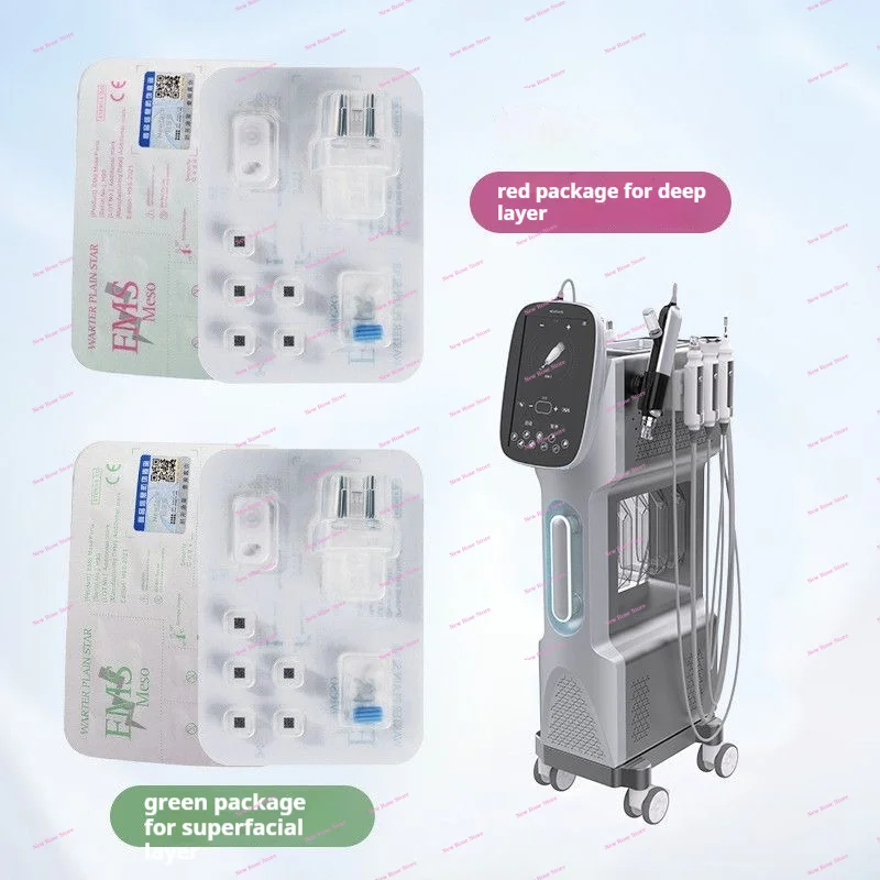 Mesotherapie-Pistolenzubehör Newface Original EMS Monokristalliner Silizium-Chip-Ersatzkopf mit IC-Sensor