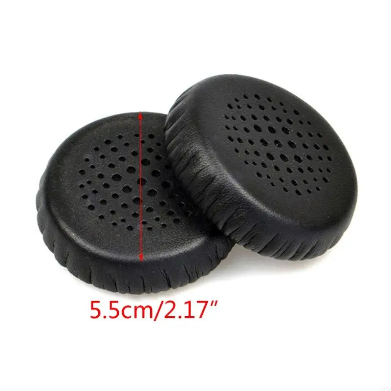 Oreillettes en éponge confortables pour casque Evolve 20 20se 30 30II 40 65