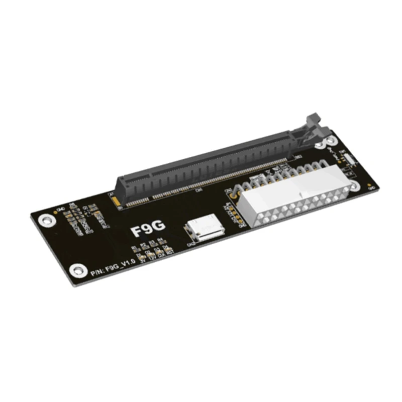 

F9G Oculink Interface External Graphics Card Expansion Dock ATX Type Open Pcie4.0 64Gbps High-Speed Data Transfer