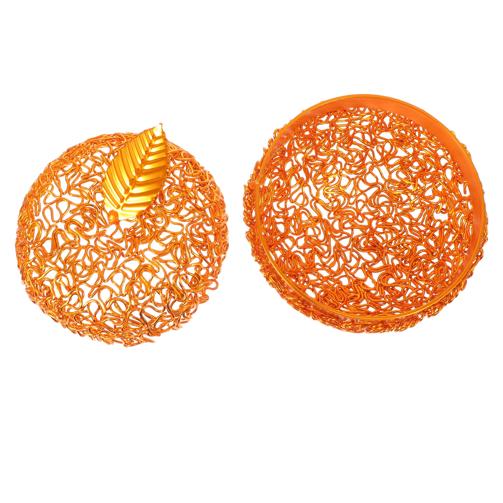 

1Pcs Apple Shaped Storage Box Lightweight Compact Size Candy Container Fine Workmanship Xmas Table Top Decor Storage Box