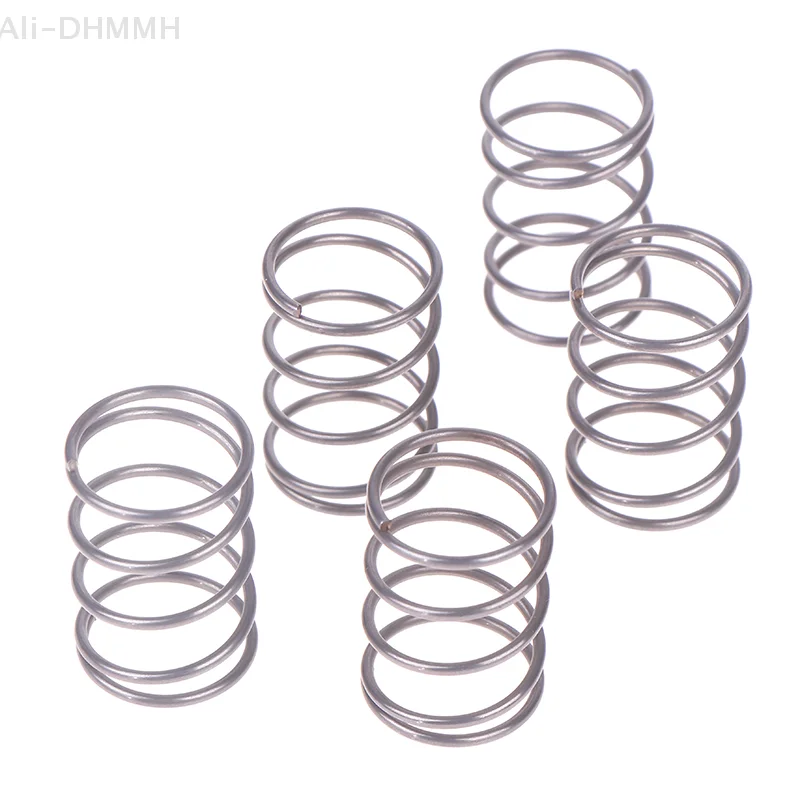 5PCS Trimmer Head Replacement Spring Compatible With Lawn Trimmer Weed Eater Component # 678749001 - Durable Metal Coil Spring