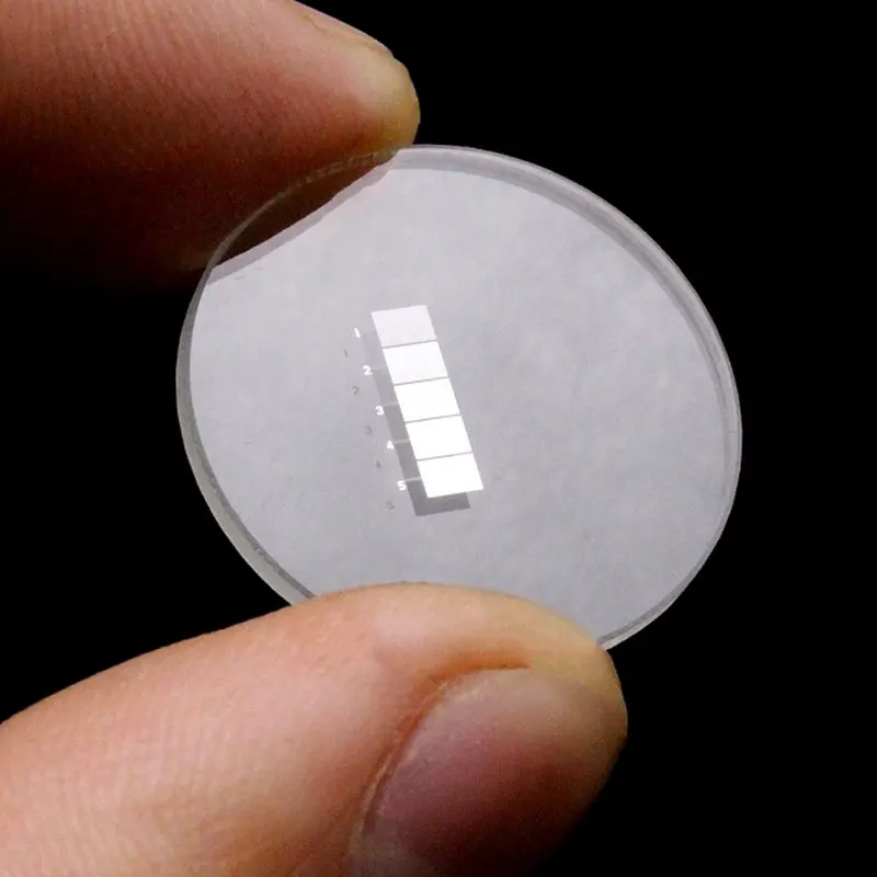 941 Microscopio Ocular Micrómetro Grid Calibración Ocular Graticular para Microscopio Estéreo Biológico