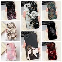 For Huawei Y5 2018 Case DRA-LX5 Cover Popular Flower Girls Soft Silicone Back Funda For Huawei Y5 Prime Lite 2018 Honor 7S Coque
