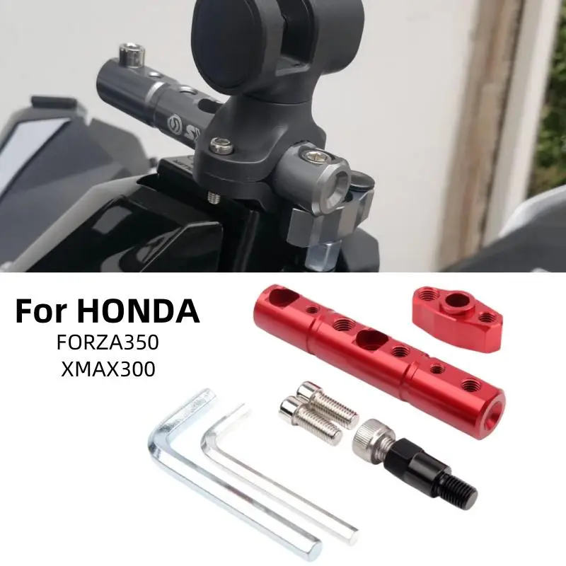 

For FORZA350 XMAX300 Multi-Function Extension Rod JOYRIDE300 Mobile Phone Holder Pole Electric Vehicle Rearview Mirror Seat