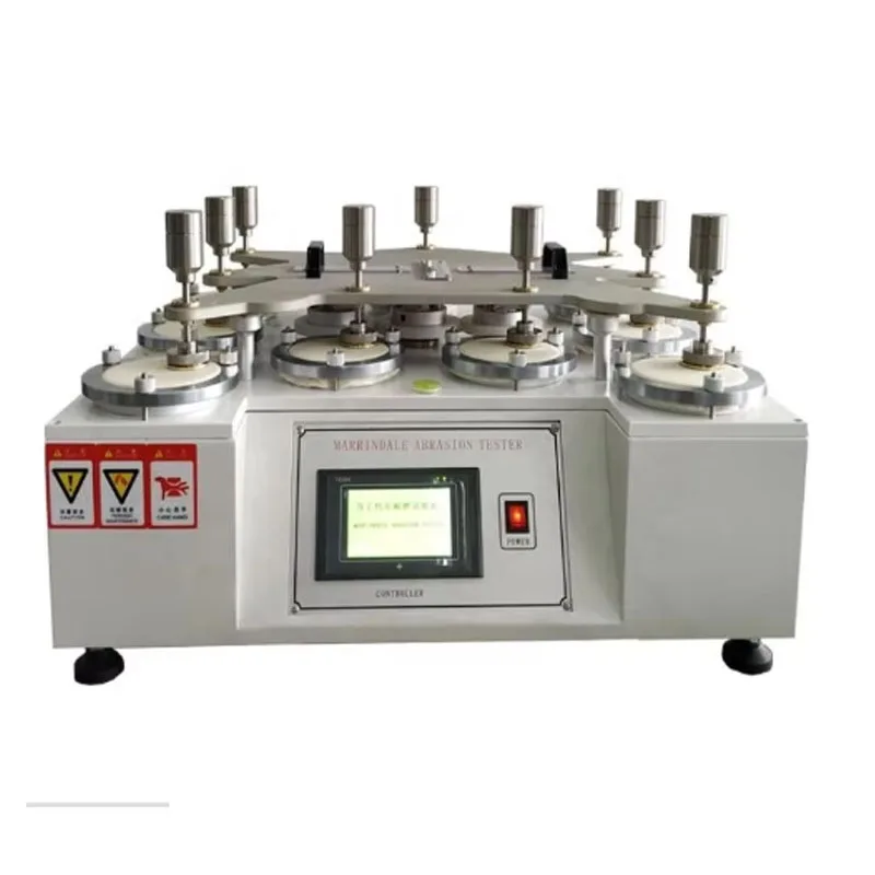 Abrasion resistance pilling tester martindale abrasion tester for textile ASTM D4966 ISO12947