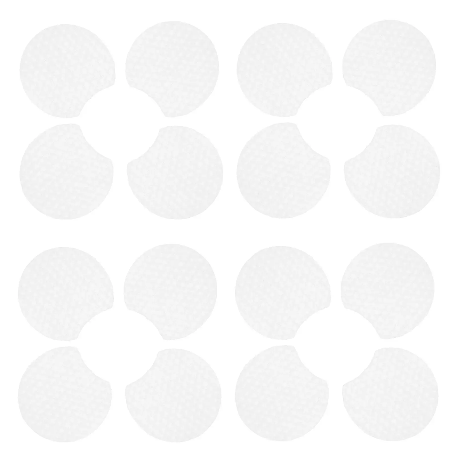 

900 Pcs Pearl Pattern Makeup Remover Cotton Removing Pads Facial Cleansing Women Face