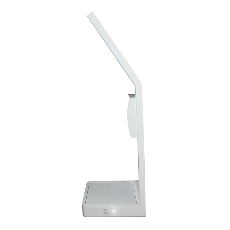 21.5 inch floor bracket hospital bank self-queuing LCD touch screen kiosk printer queuing management system ticket vending
