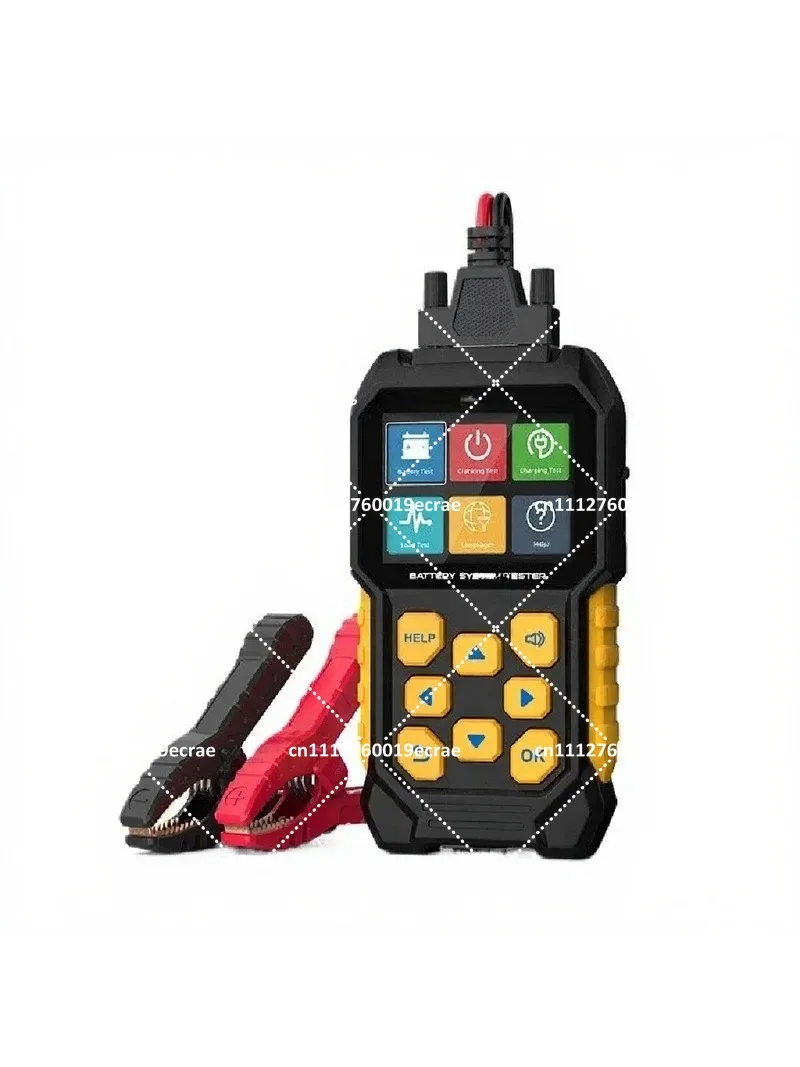 12V 24V Car Battery Tester Voltage Power Life Resistance Checker Diagnostic Tool
