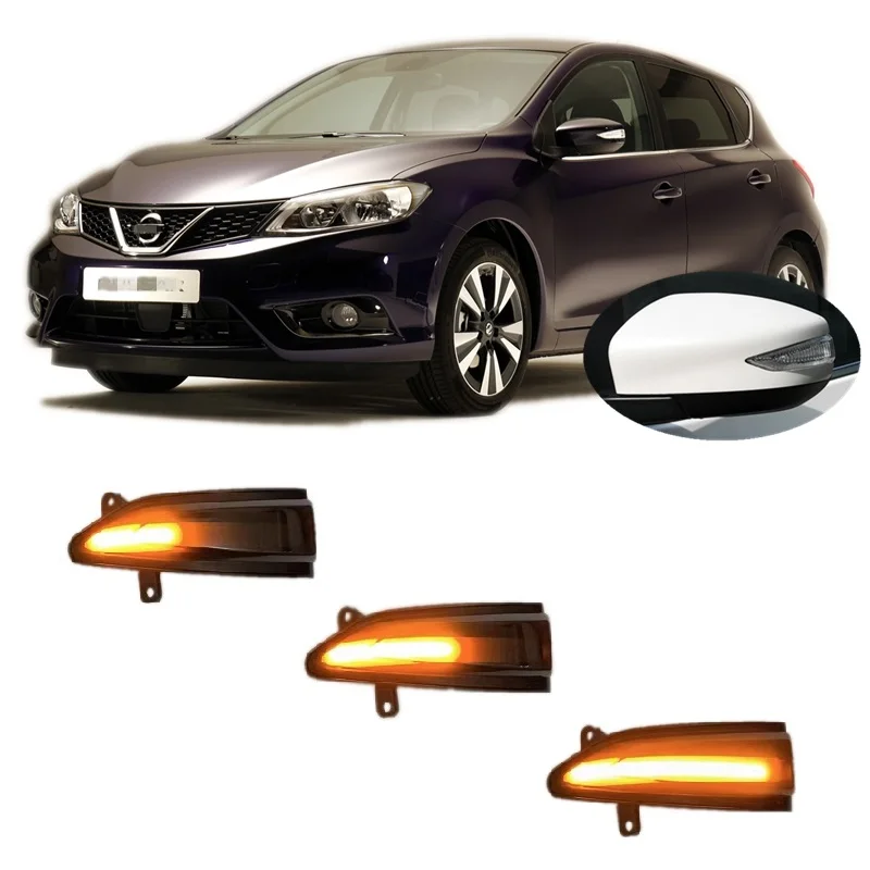 

for Nissan Pulsar B17 2012 - on Dynamic LED Blinker Indicator Mirror Turn Light Signal Repeater