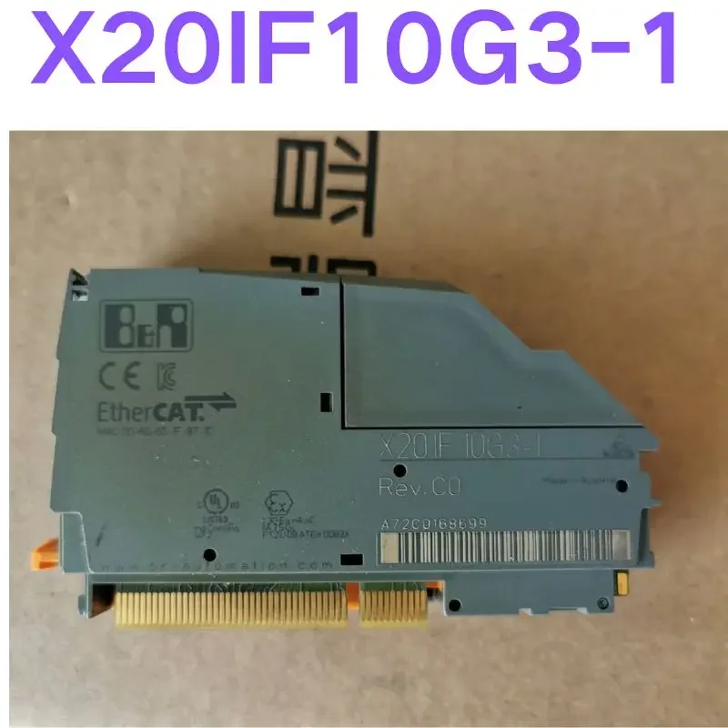 

Second-hand test OK X20IF10G3-1 PLC module