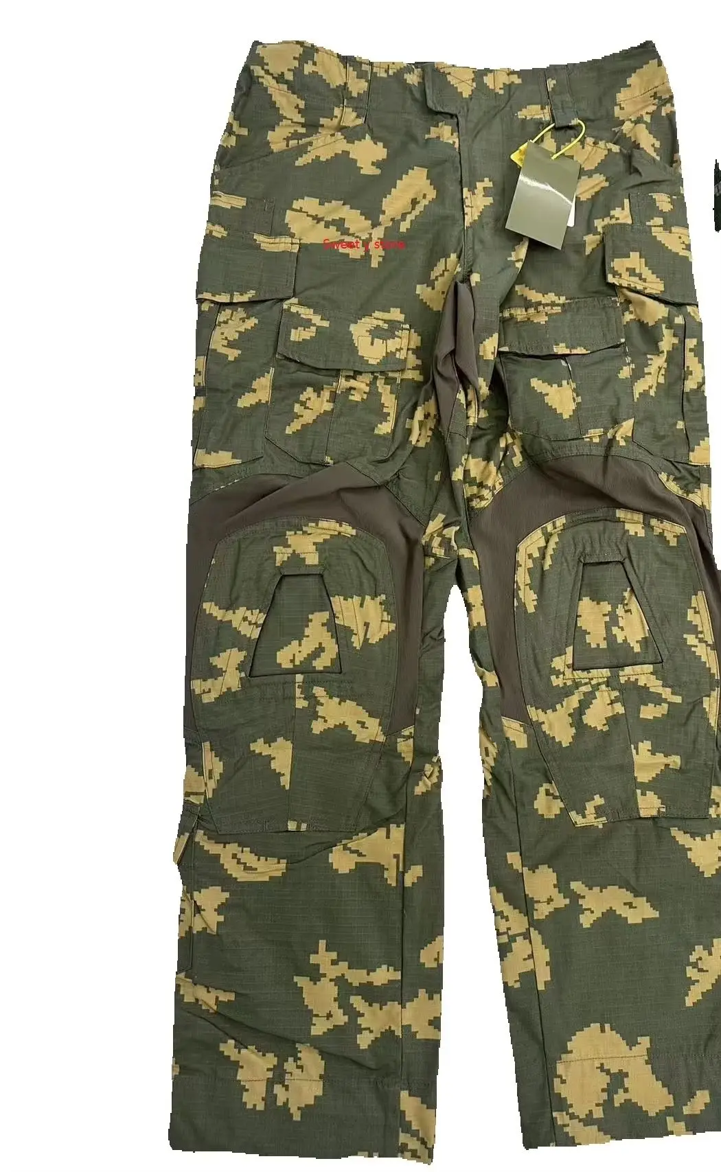 G3 combat pants, long pants, tear resistant, NC nylon cotton, yellow flowers and white flowers camouflage, anti IR