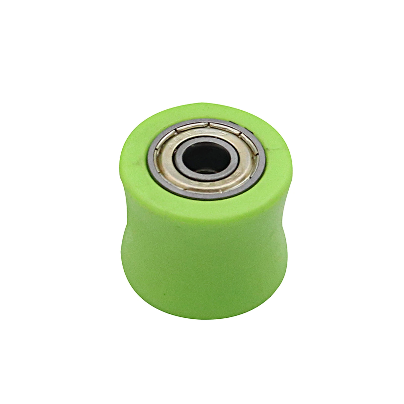 Motorcycle 8mm 10mm Drive Chain Roller Pulley Wheel Slider Tensioner Wheel Guide For Street Bike Enduro Motocross ATV CRF CR XR