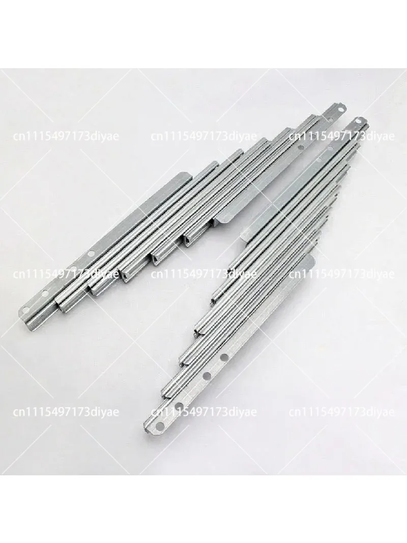 Invisible Telescopic Table Rail 1.8-2.5M Aluminum Alloy Folding Extendable Slide Mechanism for Expandable Tables