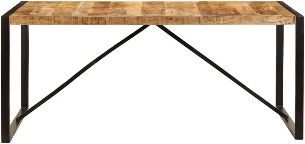 Dining Table,Kitchen Table,Wood Dining Table,Industriala And Rustic Style,Rectangular Dining Table,Cocktail Table,Sofa Console