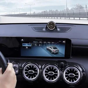 Carro Controle Central Painel de Relógio de Quartzo, Relógio para Mercedes Benz A CLA Classe W177 C118 W118 AMG A35 A45 CLA35 CLA45 2019-2022 12 principais vendas painel a45 amg - №7