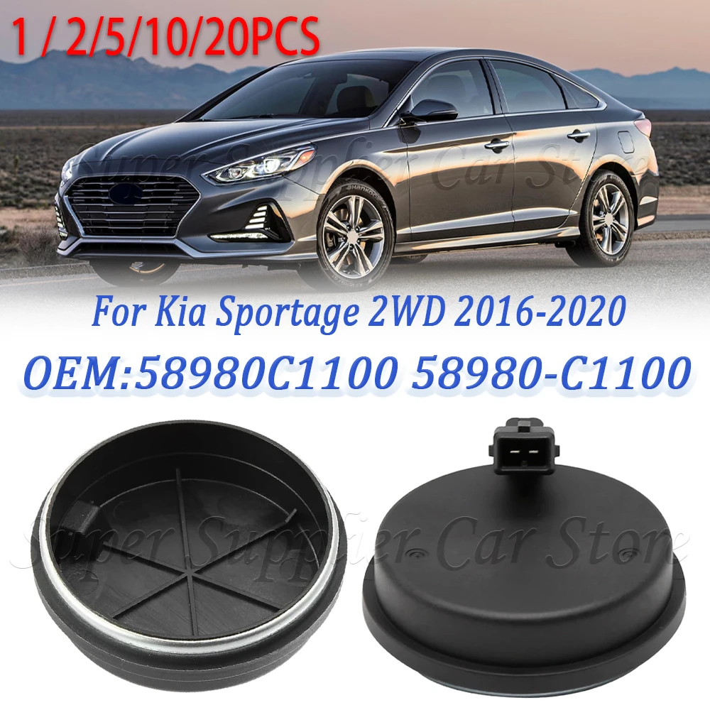 

For KIA Sportage QL 2016-2018 K5 OPTIMA 16 JF HYUNDAI SONATA LFC TUCSON TLC Car Rear Wheel Bearing ABS Speed Sensor 58980C1100