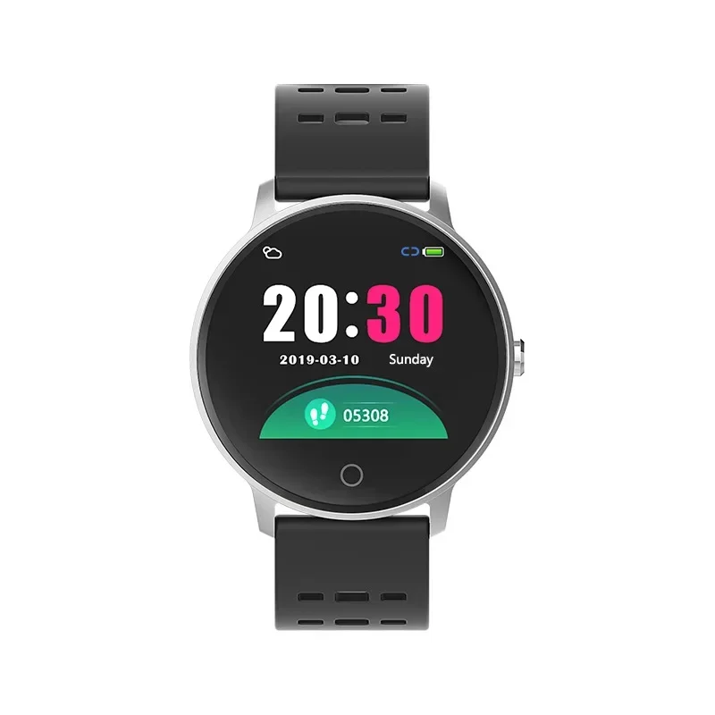 New color screen smart bracelet, heart rate monitoring, information push, Bluetooth multi-function