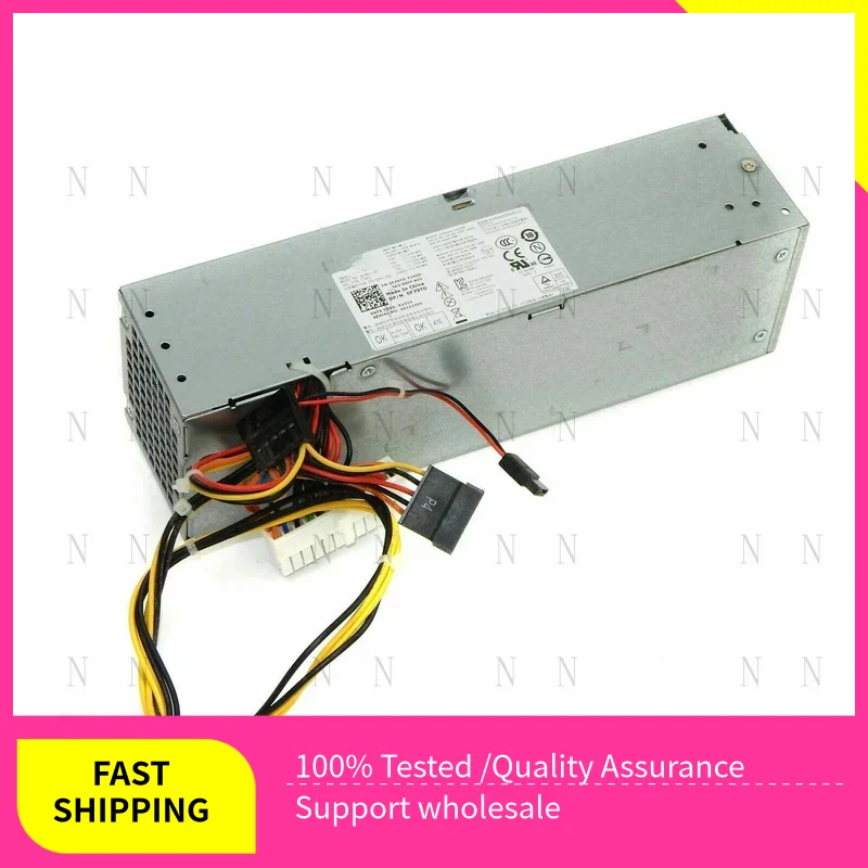 

XQ Power Supply 240W For Dell Optiplex GX790 GX990 SFF 7NF62 T5VF6 F79TD L240AS-00