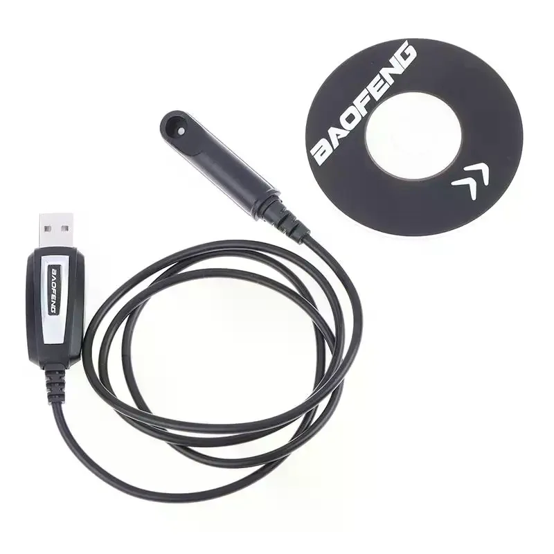 PVC Original USB Programming Cable Type-C For BF-9700/A58/UV9R Waterproof Machine Radtel Two Way Radio