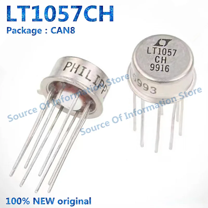 

High Speed Op Amp, LT1057CH Package: CAN8 JFET Input Precision