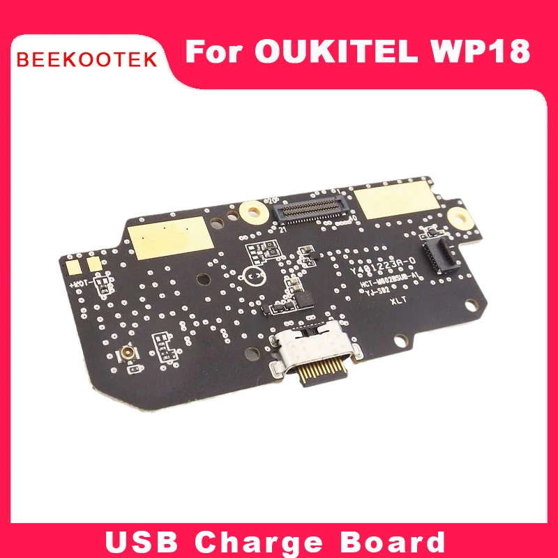 

New Original OUKITEL WP18 USB Board Charge Plug Port Board Repair Replacement Accessories For OUKITEL WP18 Smartphone